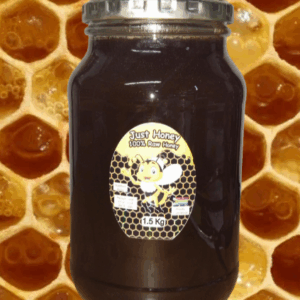 1.5 Kg Glass Jar Raw Honey