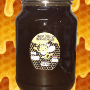 1.5 Kg Glass Jar Raw Honey