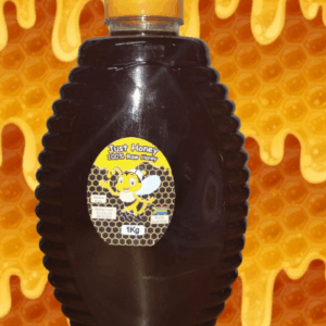 1 Kg Squeeze Bottle Raw Honey