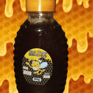 500g Squeeze Bottle Raw Honey