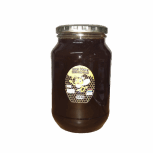 1.5 Kg Glass Jar Raw Honey
