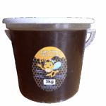 3 Kg Plastic Tub Raw Honey