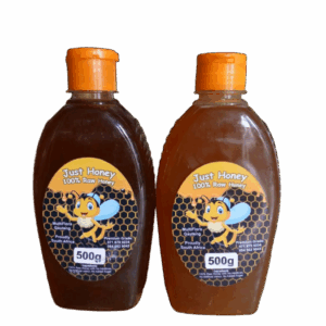 500g Squeeze Bottle Raw Honey