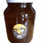 4.5Kg Honey Glass Jar