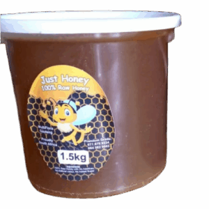 1.5 Kg Plastic Tub Raw Honey