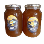 1.5 Kg Glass Jar Raw Honey