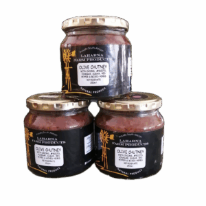 Olive Chutney - 250ml Glass Jar