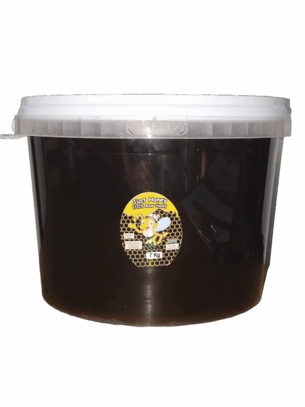 7 Kg Plastic Bucket Raw Honey