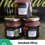 Smoked Olive Paste & Chilli & Garlic - 250ml Glass Jar