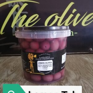 Lemon Infused Olives- 1Lt
